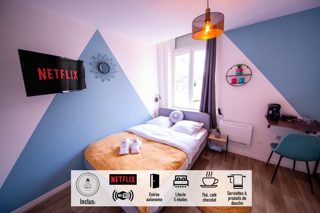 Ng Suitehome - Lille I Roubaix Euroteleport I Gambetta - Netflix & Wifi Bagian luar foto