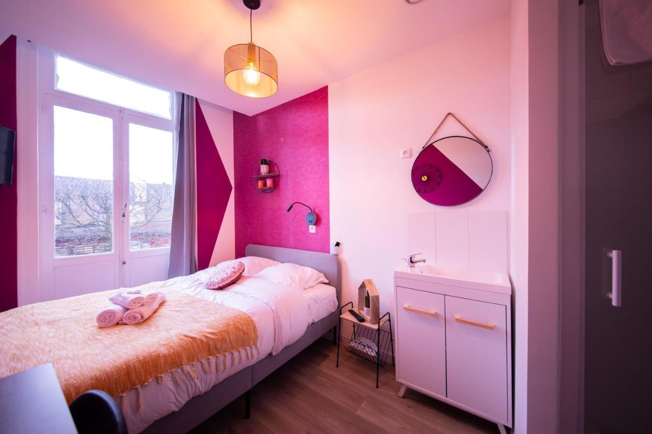 Ng Suitehome - Lille I Roubaix Euroteleport I Gambetta - Netflix & Wifi Bagian luar foto
