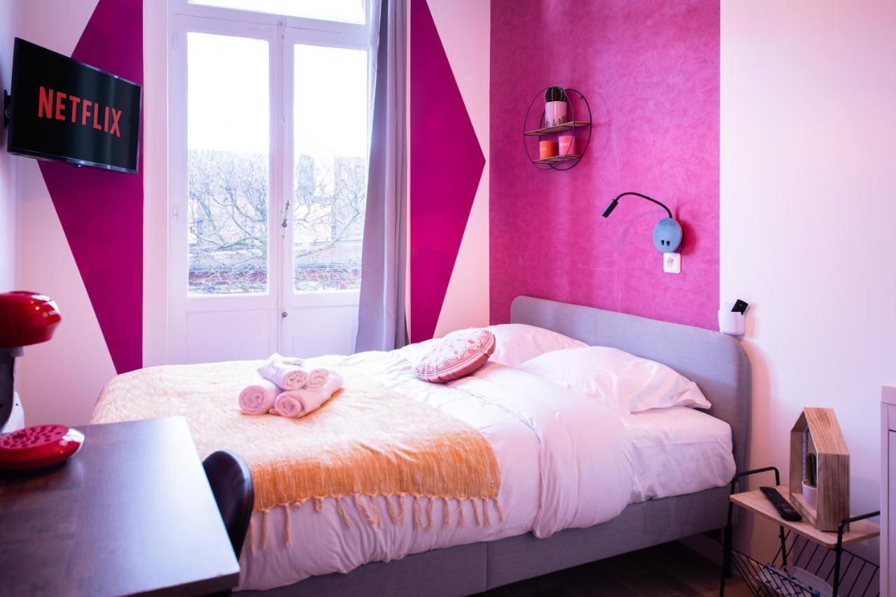 Ng Suitehome - Lille I Roubaix Euroteleport I Gambetta - Netflix & Wifi Bagian luar foto