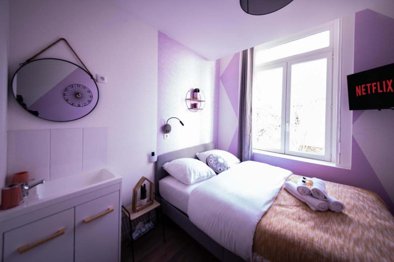 Ng Suitehome - Lille I Roubaix Euroteleport I Gambetta - Netflix & Wifi Bagian luar foto