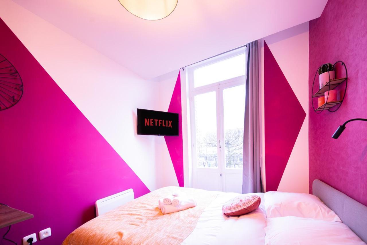 Ng Suitehome - Lille I Roubaix Euroteleport I Gambetta - Netflix & Wifi Bagian luar foto