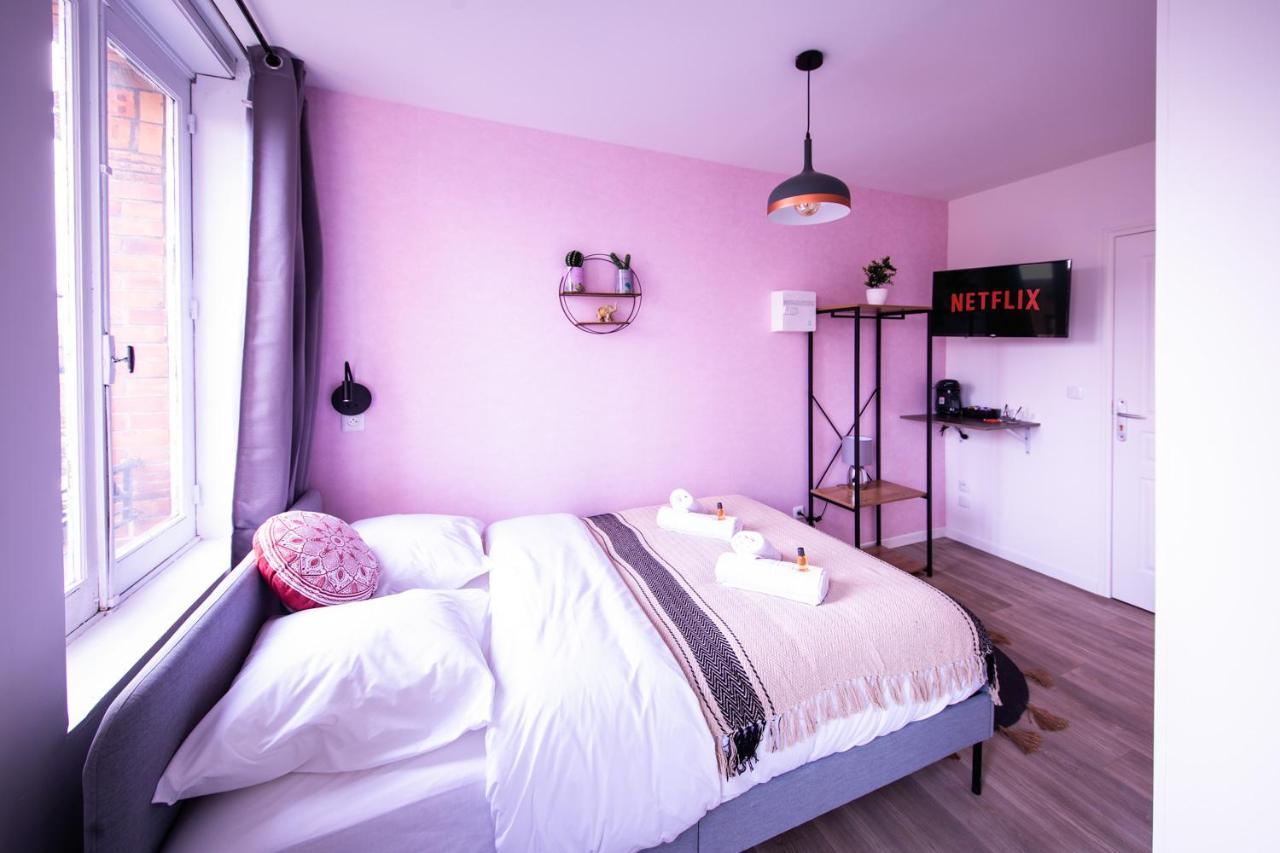 Ng Suitehome - Lille I Roubaix Euroteleport I Gambetta - Netflix & Wifi Bagian luar foto