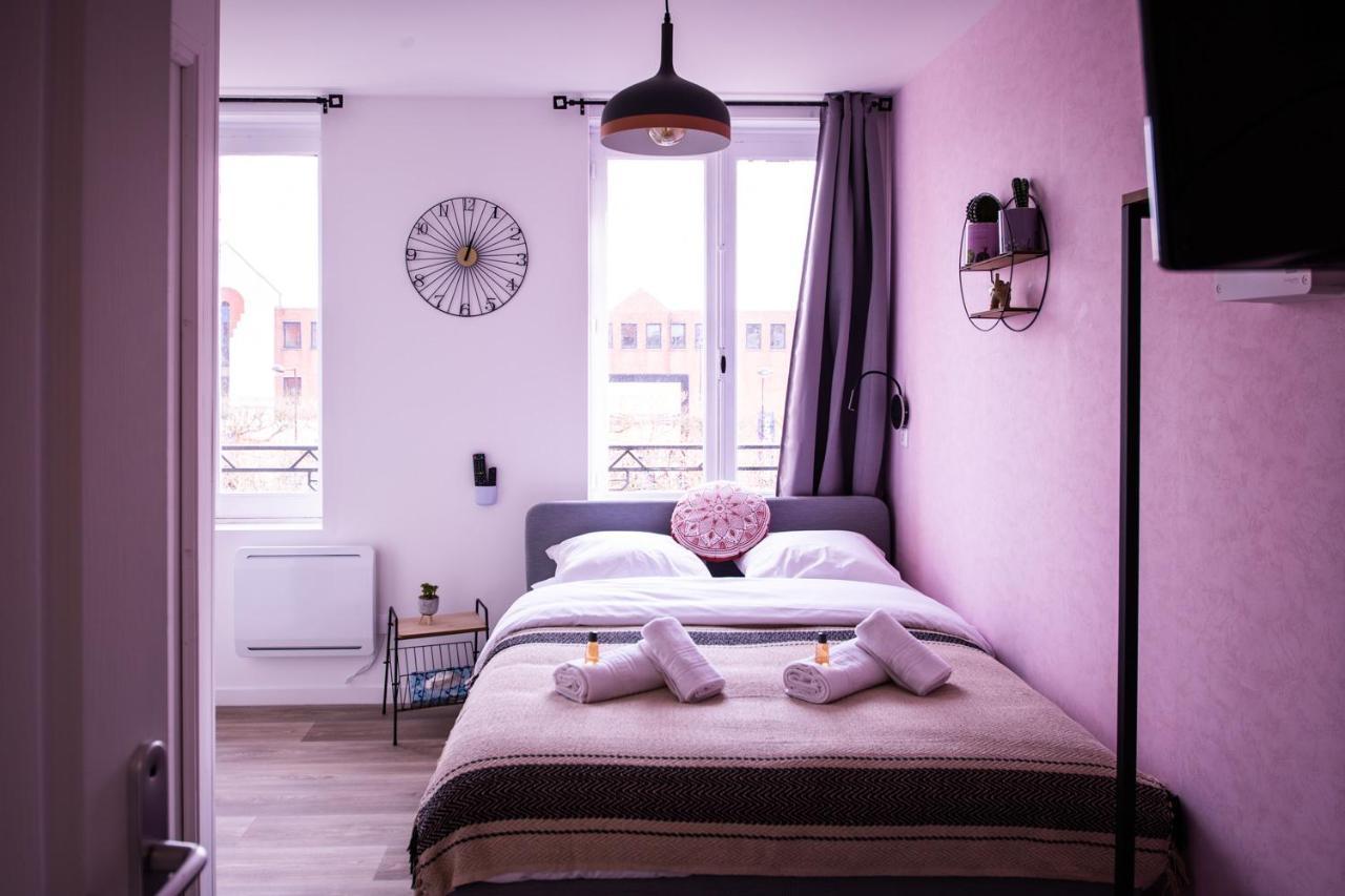 Ng Suitehome - Lille I Roubaix Euroteleport I Gambetta - Netflix & Wifi Bagian luar foto