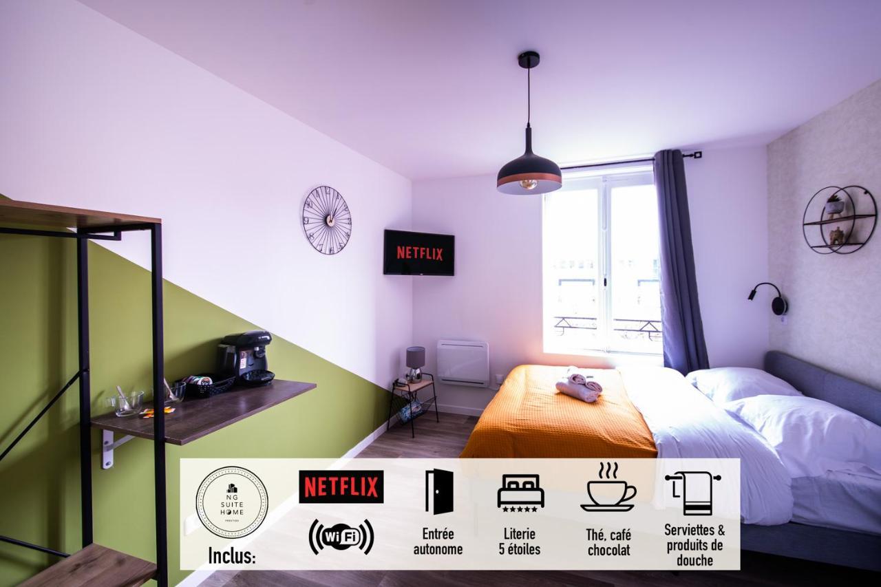 Ng Suitehome - Lille I Roubaix Euroteleport I Gambetta - Netflix & Wifi Bagian luar foto