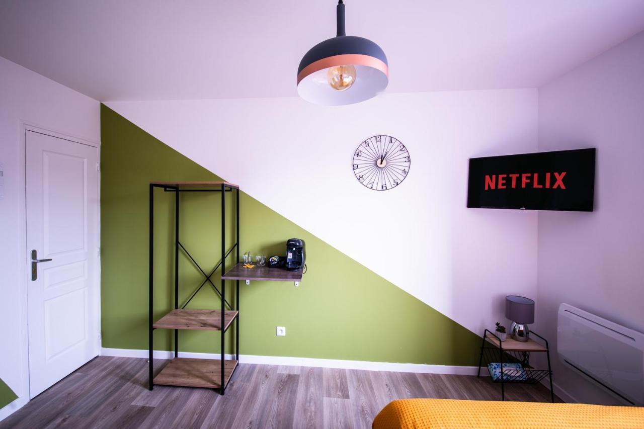 Ng Suitehome - Lille I Roubaix Euroteleport I Gambetta - Netflix & Wifi Bagian luar foto