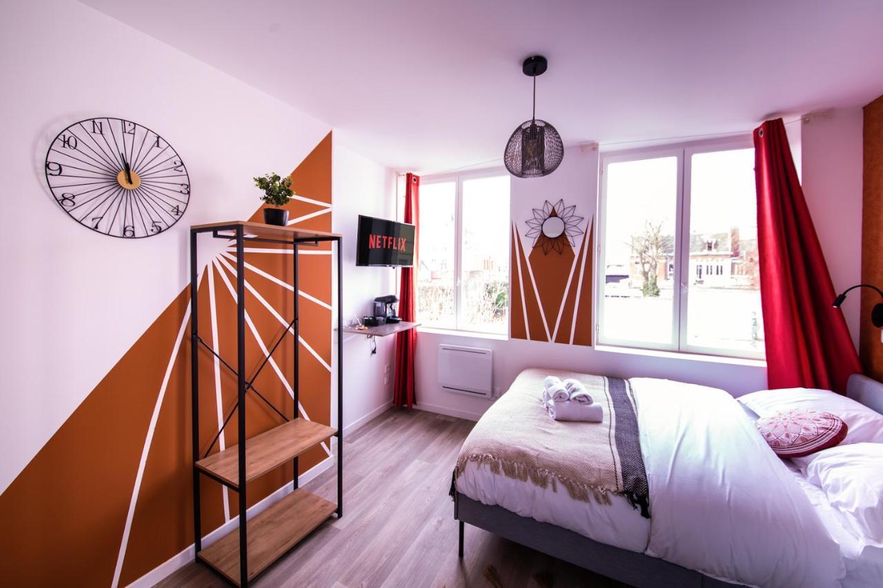 Ng Suitehome - Lille I Roubaix Euroteleport I Gambetta - Netflix & Wifi Bagian luar foto