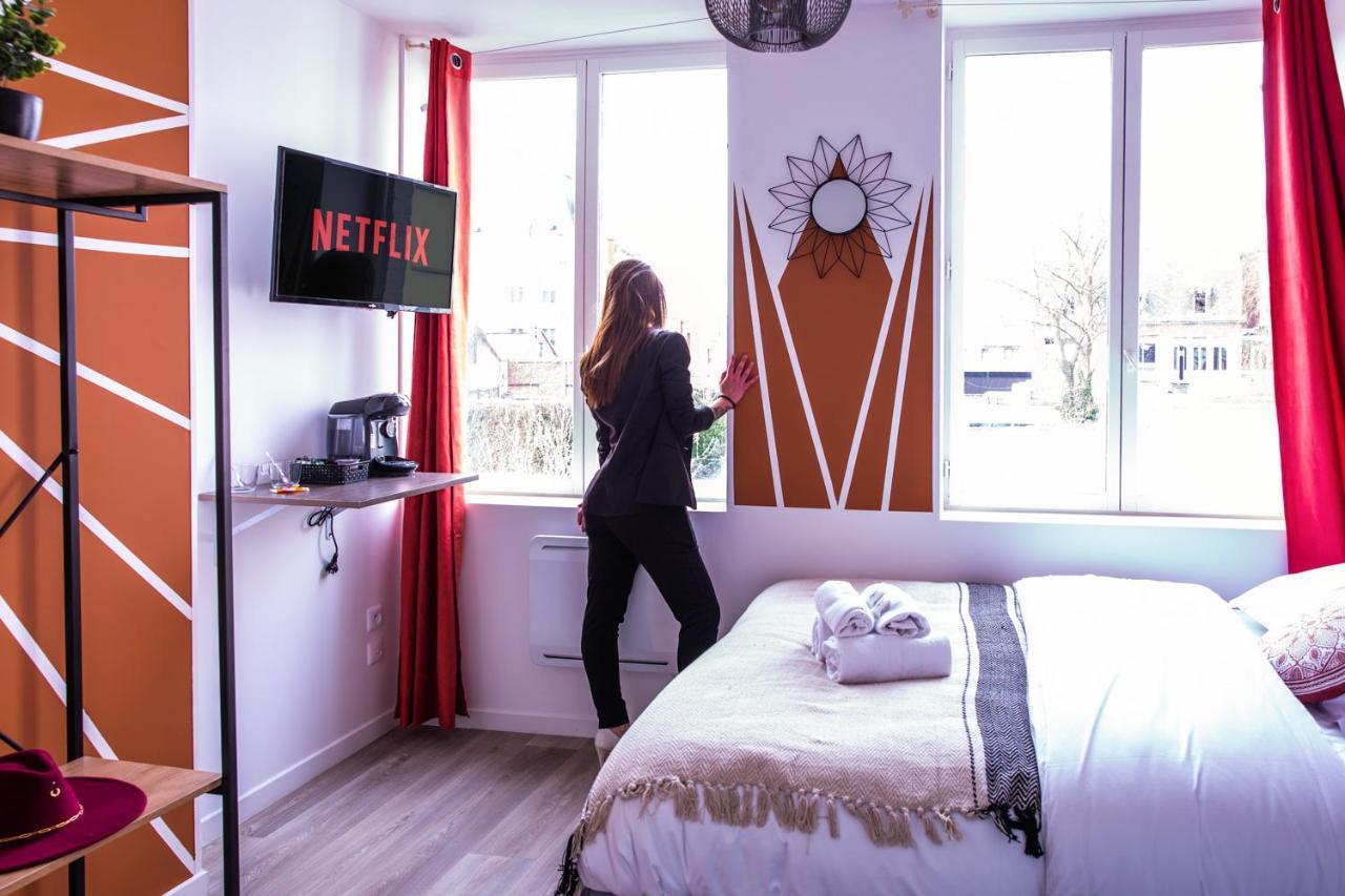 Ng Suitehome - Lille I Roubaix Euroteleport I Gambetta - Netflix & Wifi Bagian luar foto