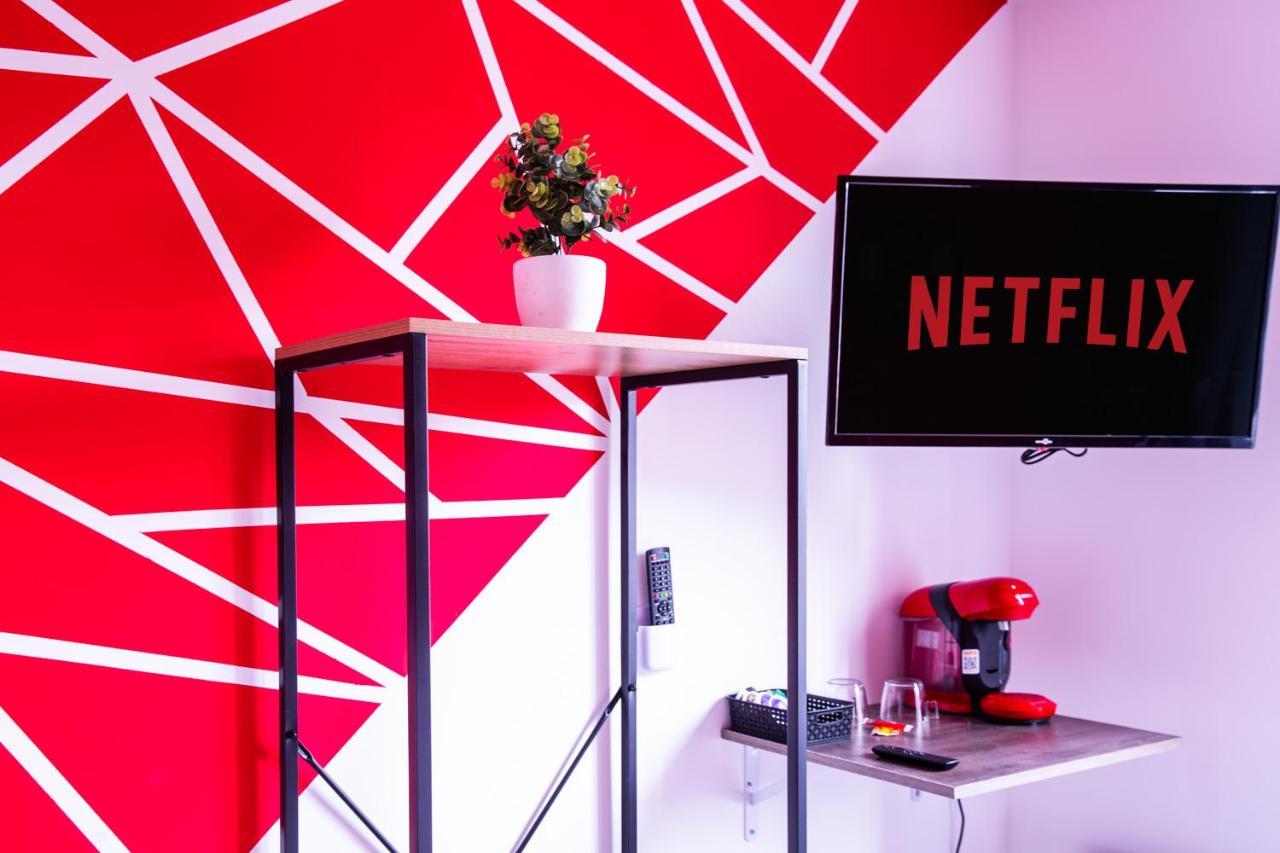 Ng Suitehome - Lille I Roubaix Euroteleport I Gambetta - Netflix & Wifi Bagian luar foto