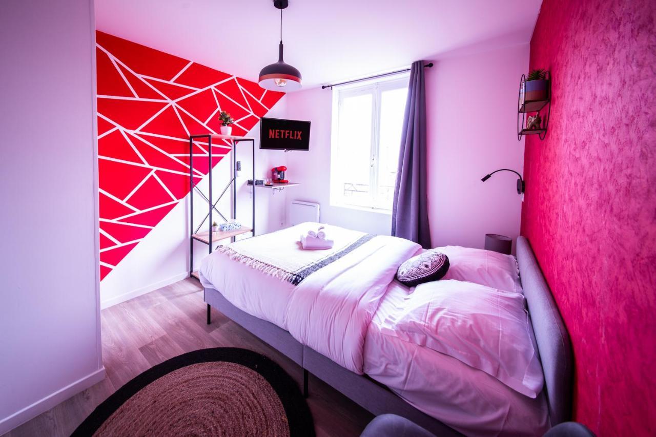 Ng Suitehome - Lille I Roubaix Euroteleport I Gambetta - Netflix & Wifi Bagian luar foto