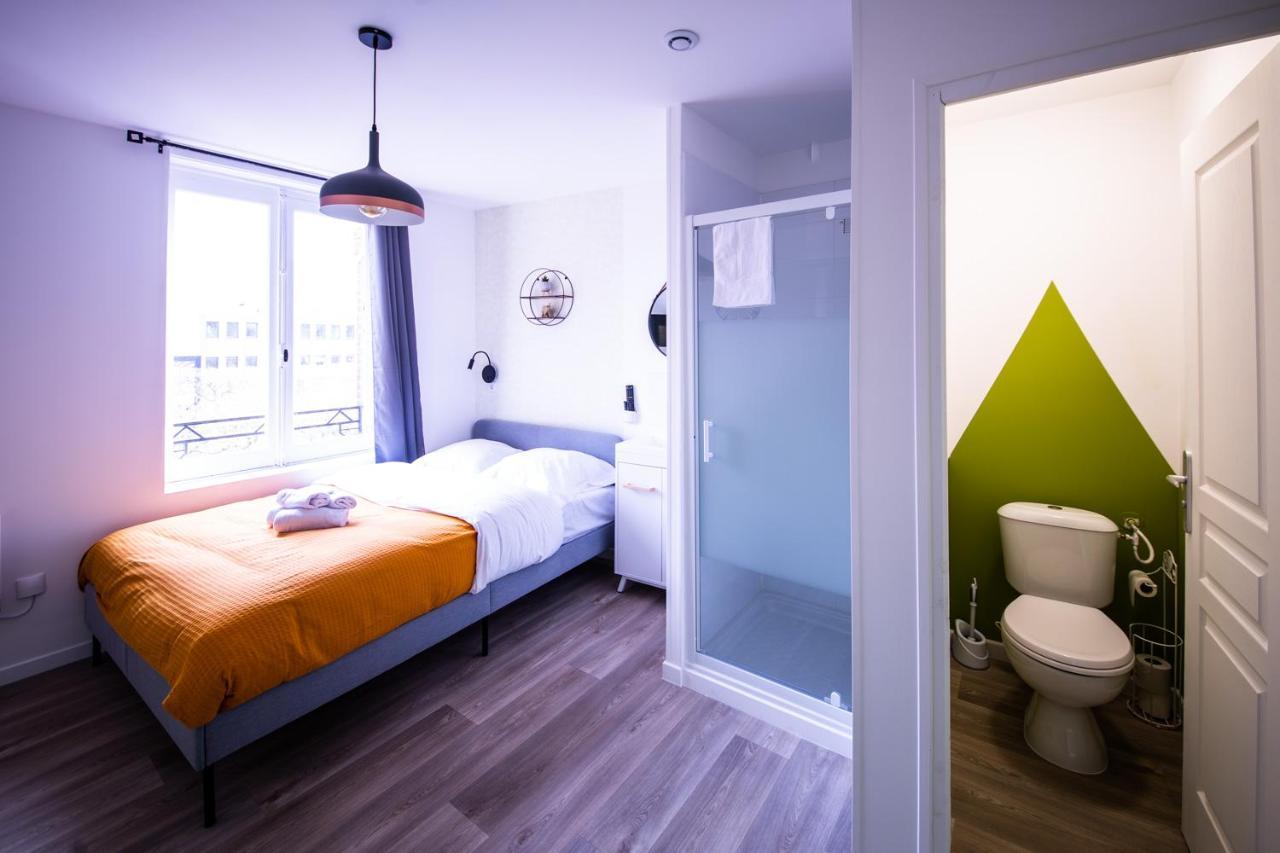 Ng Suitehome - Lille I Roubaix Euroteleport I Gambetta - Netflix & Wifi Bagian luar foto